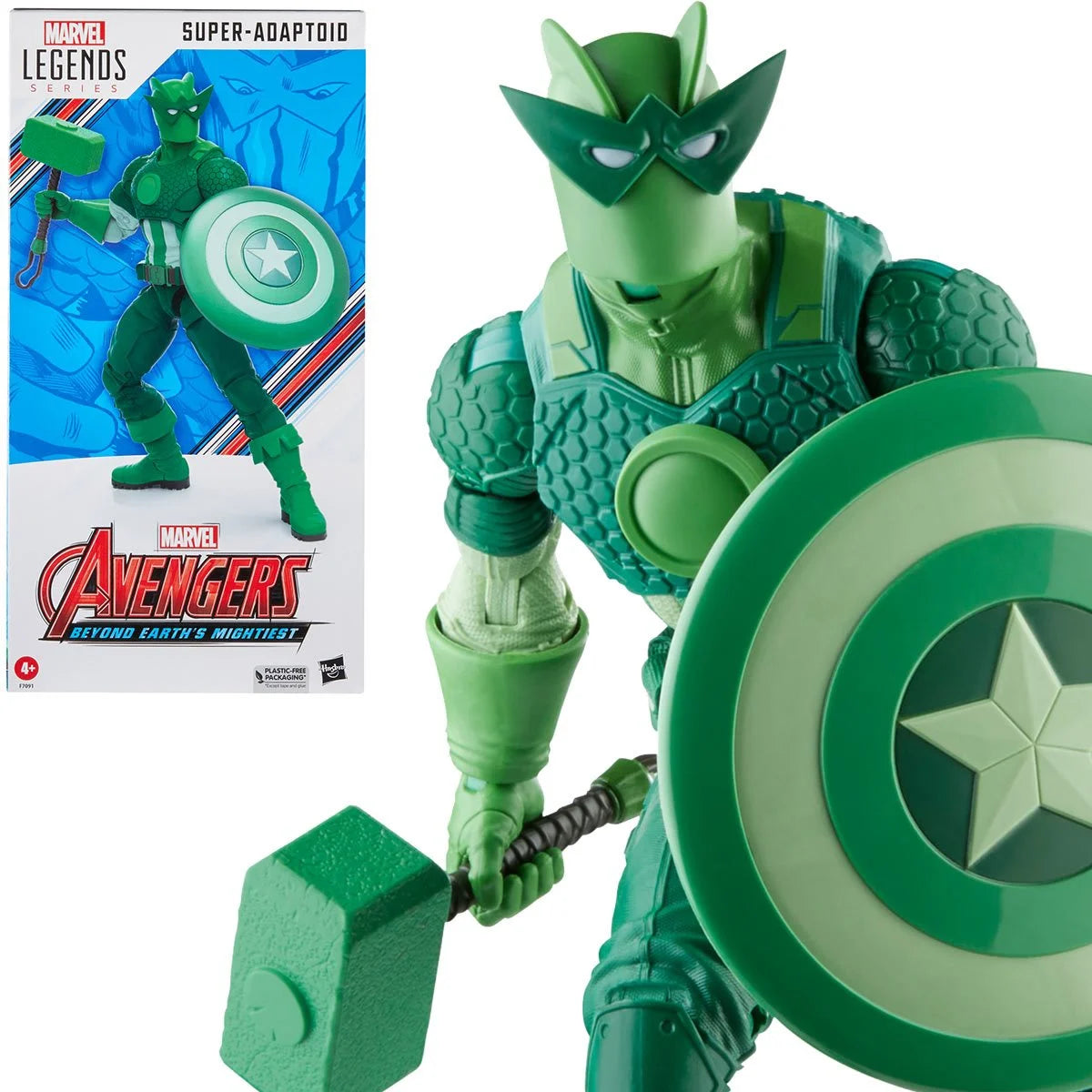 Avengers 60th Anniversary Marvel Legends Super-Adaptoid Hasbro